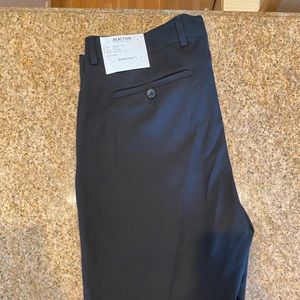 Kenneth Cole Reaction Techni-Cole Black Pants